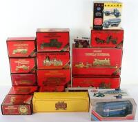 Quantity of Collectable Die-Cast Vehicle models