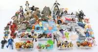 A Large Quantity of Disney,Star Wars, Marvel, Magic Roundabout, plus other figures