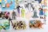 A Large Quantity of Disney,Star Wars, Marvel, Magic Roundabout, plus other figures - 3