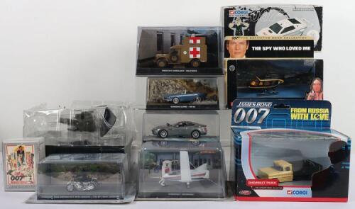 Quantity of James Bond Models