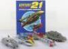 Unboxed Product Enterprise Gerry Anderson diecast models