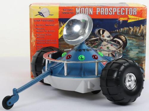 A JR21 Toy Battery Operated Moon Prospector Project Sword