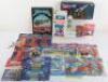 Quantity of Gerry Anderson Thunderbirds, Captain Scarlet and Terrahawks Toys