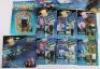 Collection of Gerry Anderson Space Precinct Toys - 2