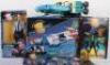 Collection of Gerry Anderson Space Precinct Toys - 3