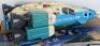 Collection of Gerry Anderson Space Precinct Toys - 4