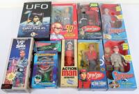 Quantity of Gerry Anderson Toys