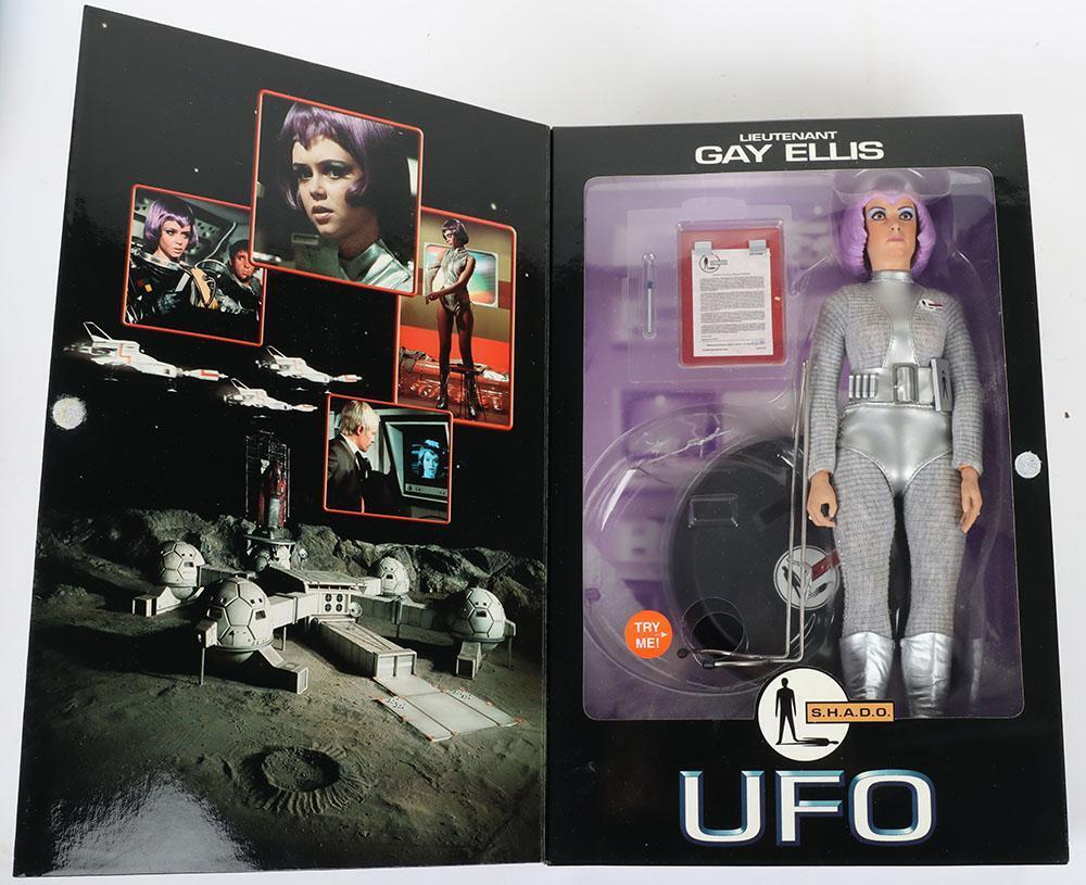 Quantity of Gerry Anderson Toys