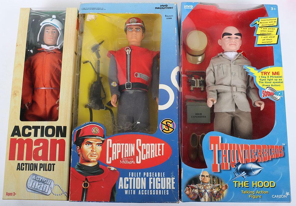 Quantity of Gerry Anderson Toys