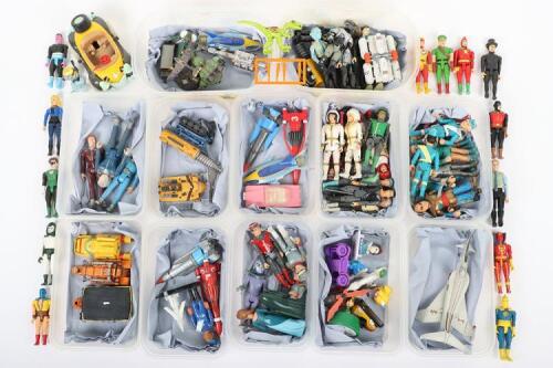 Quantity of Gerry Anderson and other Toy Figurines