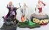 A Quantity of Marvel DC Comics Figures - 3