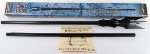 Lord of The Rings Staff of Saruman