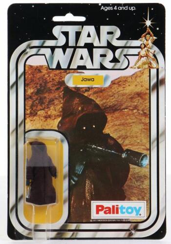 Palitoy Star Wars Jawa Vintage Original Carded Figure