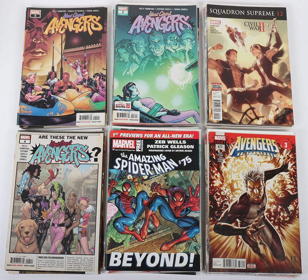 Fifty Marvel Comics