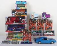 A Quantity of Tv Film related Diecast/Plastic Models