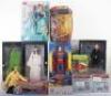 Quantity of Tv/Film Related Toy figurines and dolls