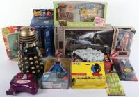 Quantity of TV and Film related toys