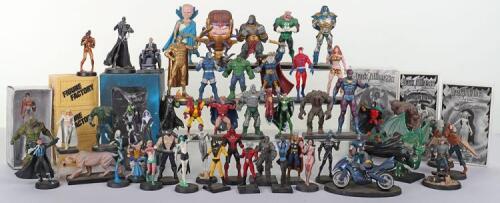Large Quantity of collectible Figures