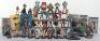 Large Quantity of collectible Figures