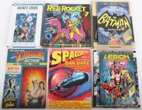 Twenty Two miscellaneous Books & Comics