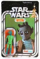 Palitoy Star Wars Greedo Vintage Original Carded Figure