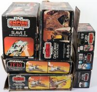 Vintage Star Wars Boxed Vehicles/Playset