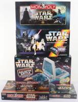 Three Star Wars Monopoly Games