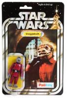 Palitoy Star Wars Snaggletooth Vintage Original Carded Figure,