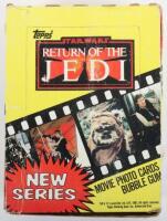 Topps Star Wars Return of The Jedi Movie Photo Cards Bubble Gum ‘New Series’