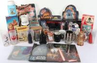 A Quantity of Star Wars Collectibles