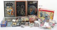 Quantity of Star Wars toys and Memorabilia