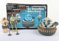 Palitoy General Mills Star Wars Return of The Jedi Tri Logo Sy Snootles and the Rebo Band