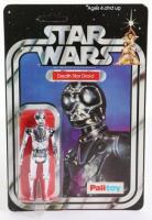 Palitoy Star Wars Death Star Droid Vintage Original Carded Figure