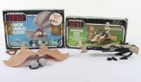 Vintage Boxed Palitoy Star Wars Return of The Jedi Speeder Bike Vehicle