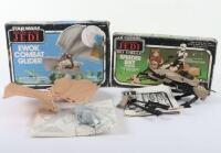 Vintage Boxed Palitoy Star Wars Return of The Jedi Speeder Bike Vehicle