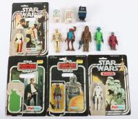 Eleven Vintage Loose Star Wars Action Figures 1st & 2nd Wave