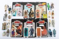 Twenty One Vintage Loose Star Wars Action Figures