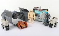 Quantity of Original Vintage Star Wars Mini Rigs Tie Fighte