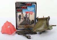 Vintage Boxed Clipper Made In Spain Star Wars Return Of The Jedi Tri Logo One-Man Sail Skiff