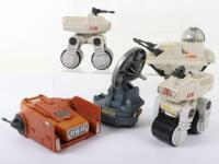 Five Vintage Star Wars Unboxed Mini Rig Vehicles