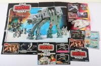 Eighteen Star Wars Leaflets/Catalogues