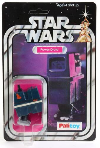 Palitoy Star Wars Power Droid Vintage Original Carded Figure