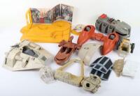 Quantity of Original Vintage Star Wars Kenner Palitoy Spare Parts