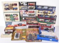 Quantity of Modern Manufacture Diecast Models