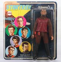 Star Trek Mego Klingon Vintage Original Carded Figure