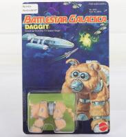 Battlestar Galactica Mattel Daggit Robot pet from the Tv space saga! Original Carded Figure