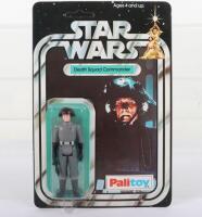 Palitoy Star Wars Death Squad Commander Vintage Original Carded Figure