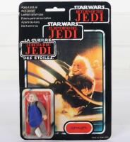 Palitoy General Mills Star Wars Return of The Jedi Tri Logo Ugnaught Vintage Original Carded Figure