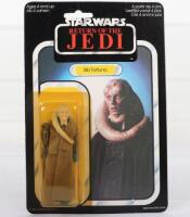 Palitoy Star Wars Return of The Jedi Bib Fortuna Vintage Original Carded Figure