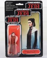 Palitoy General Mills Star Wars Return of The Jedi Tri Logo Princess Leia Organa (Bespin Gown)